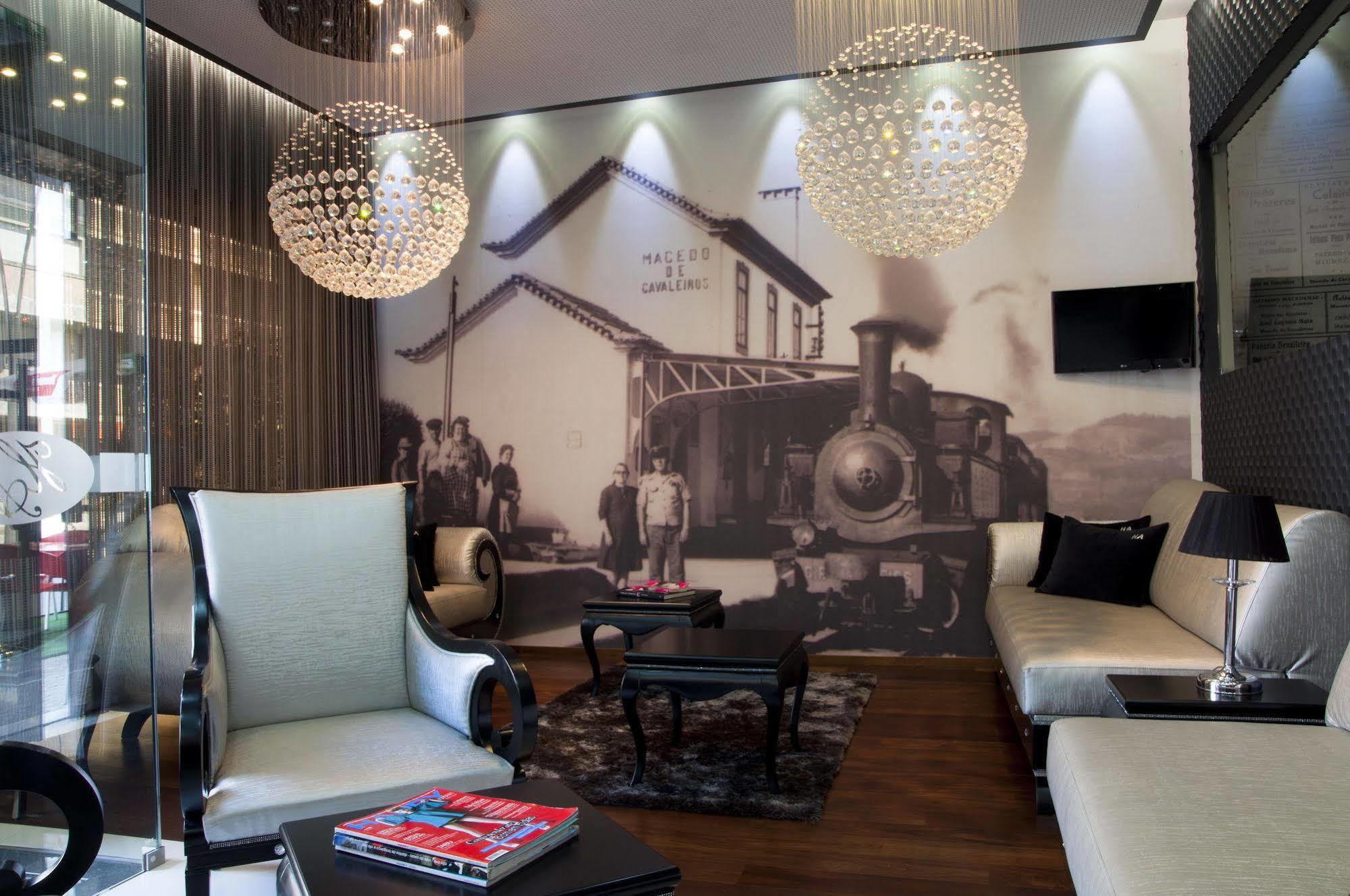 Hotel Alendouro Macedo de Cavaleiros Buitenkant foto
