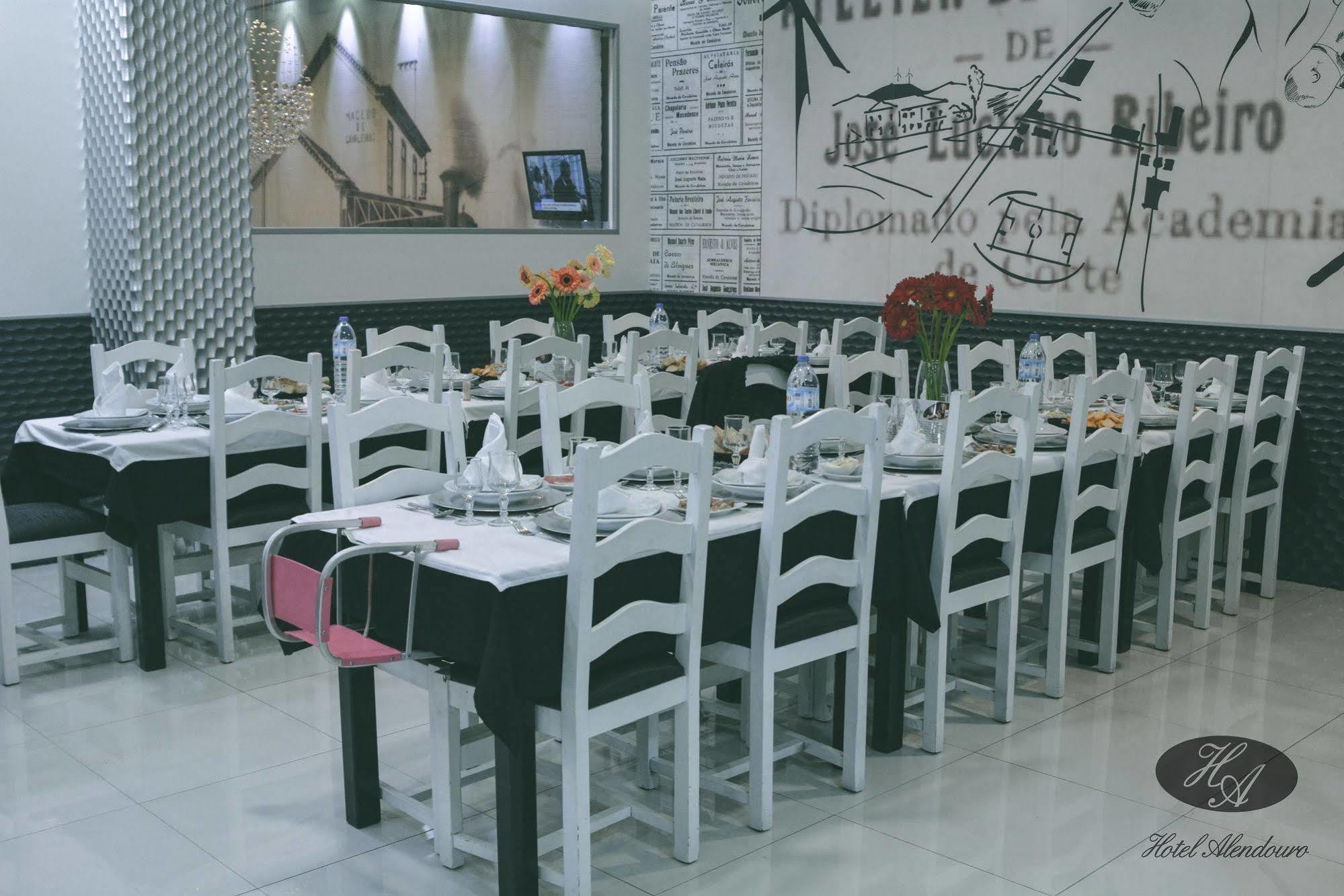 Hotel Alendouro Macedo de Cavaleiros Buitenkant foto